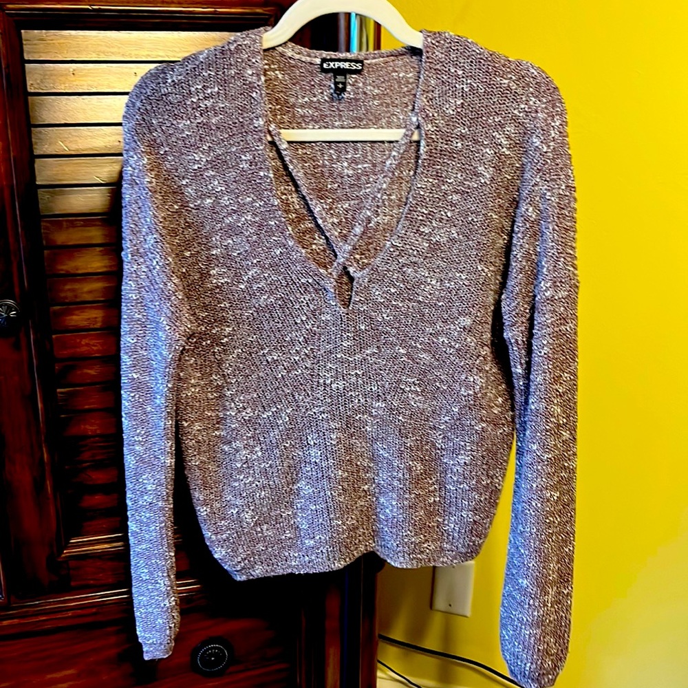 Stylish express sweater